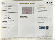 4.72/CT Natural Old Burma Ruby with IIGJ Govt. Lab Certificate-15737S204512